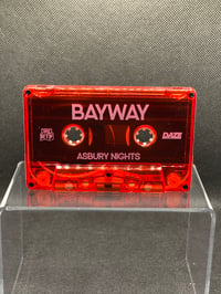 Image 2 of Bayway - Asbury Nights LIVE Cassette