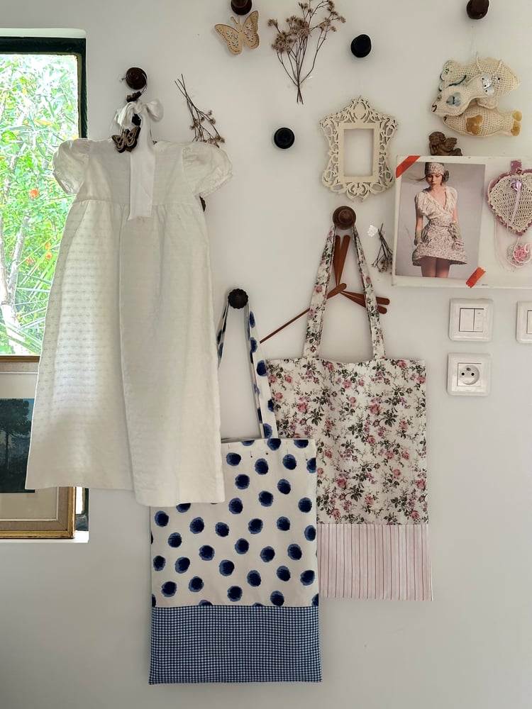 Image of Tote bag Maryem