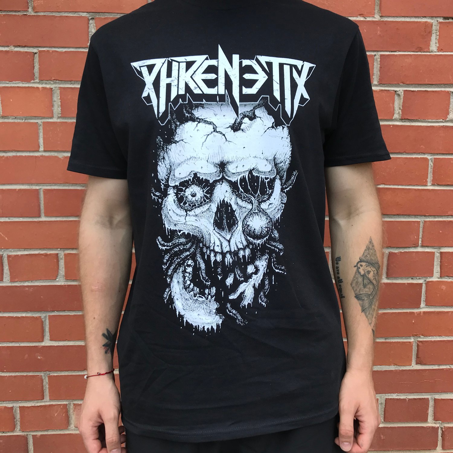 Image of Skull T Shirt