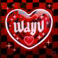 Image 4 of NCT / WayV Heart Phone Grip