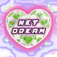 Image 5 of NCT / WayV Heart Phone Grip