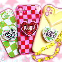Image 1 of NCT / WayV Heart Phone Grip