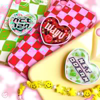 Image 2 of NCT / WayV Heart Phone Grip