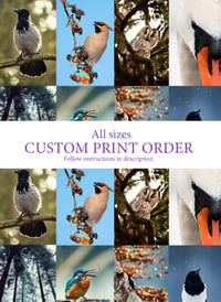 Custom print orders