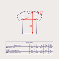 Image 3 of CAMISETA "JON" CHOCOLATE