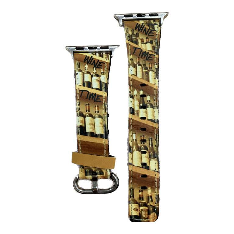 Apple Watch Band - Wine Time