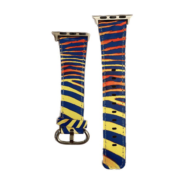 Apple Watch Band - Colorful Zebra
