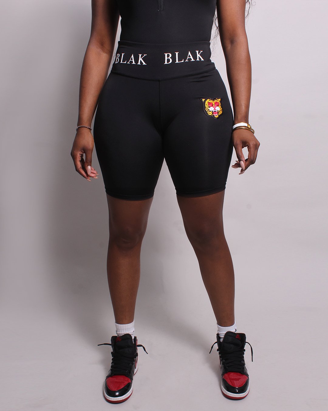 Image of The BLAK Biker Short Leggings