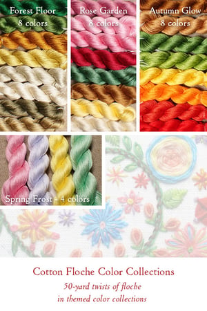 Image of Cotton Floche Color Collections