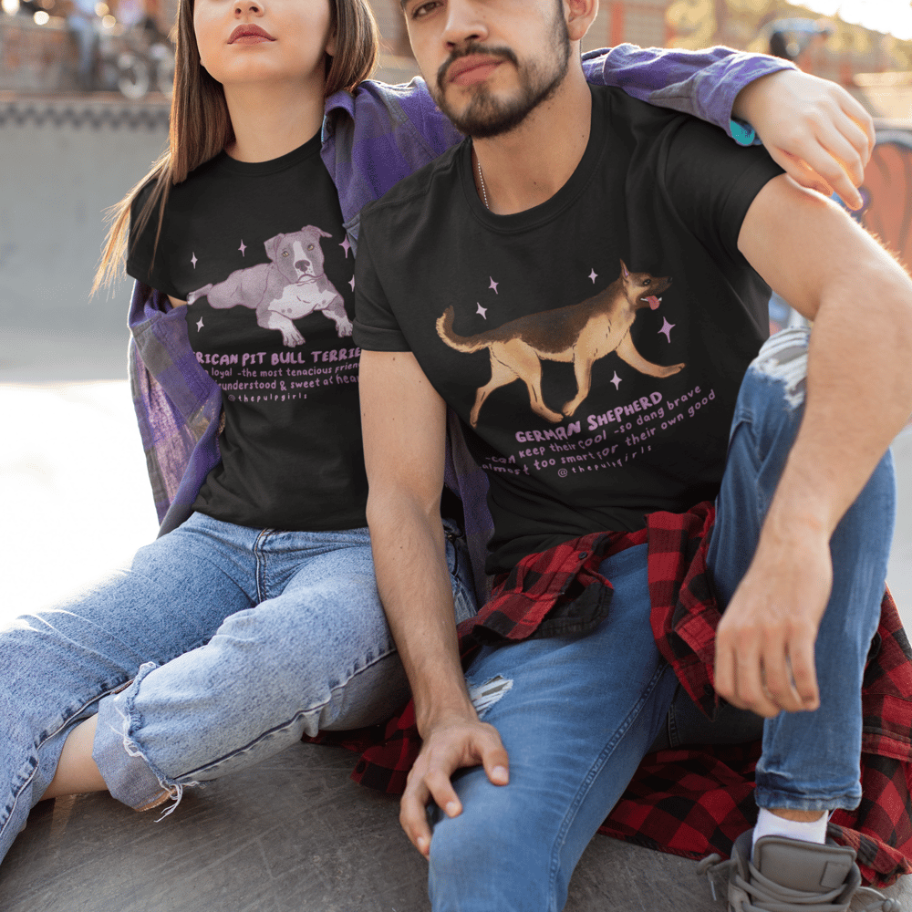 Image of DARK DOG LOVERS TEE