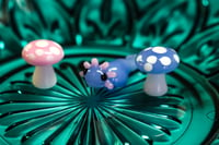 Image 3 of Tiny Borosilicate Glass Mushroom