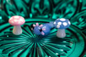 Tiny Borosilicate Glass Mushroom