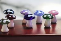 Image 4 of Tiny Borosilicate Glass Mushroom