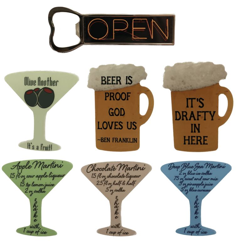 Magnets with Good Taste