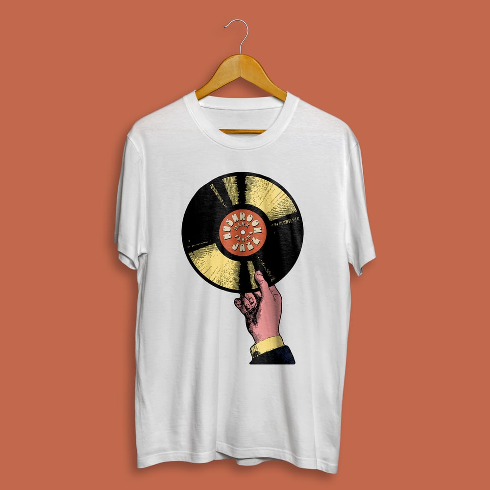 Monty Python Vinyl Hand Unisex Shirt