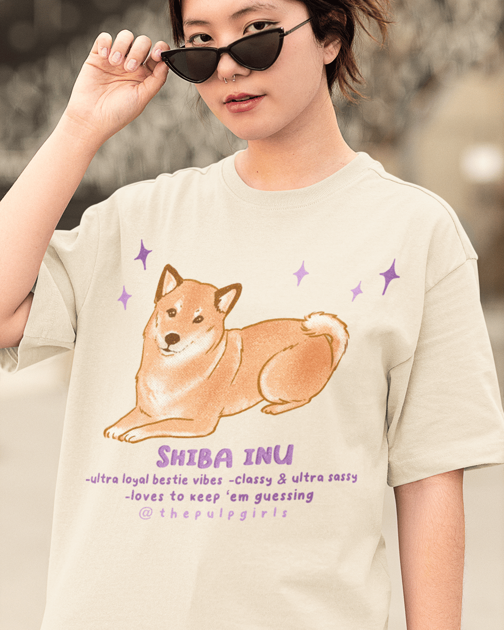 Image of LIGHT DOG LOVERS TEE