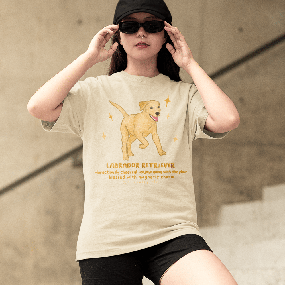 Image of LIGHT DOG LOVERS TEE