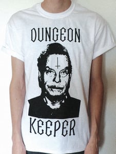 Image of DUNGEON KEEPER T-SHIRT (WHITE)
