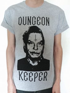 Image of DUNGEON KEEPER T-SHIRT (GREY)