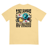 We rise by lifting others - T-Shirt (Optional Front/Back)