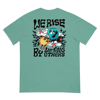 We rise by lifting others - T-Shirt (Optional Front/Back)