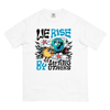 We rise by lifting others - T-Shirt (Optional Front/Back)