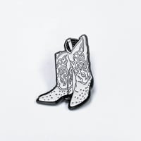 Image 1 of Botas Blancas Pin