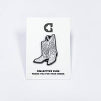 Image 3 of Botas Blancas Pin