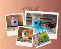 Image 1 of Scentsational Soy Candles
