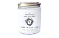 SUMMER SOLSTICE. Soy Candle.
