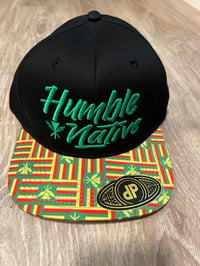 Kanaka Maoli Flag Hat