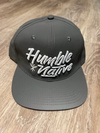 HN GRAY REFLECTION HAT