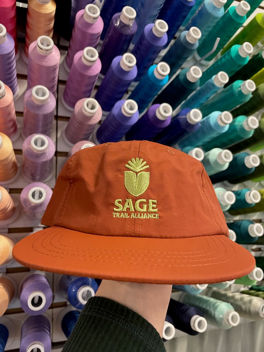 SAGE trail cap | Sage Trail alliance