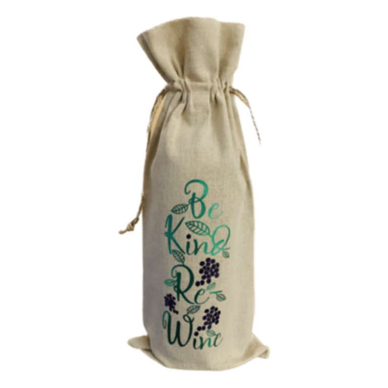 Wine Gift Bag - Be Kind, Re-Wine