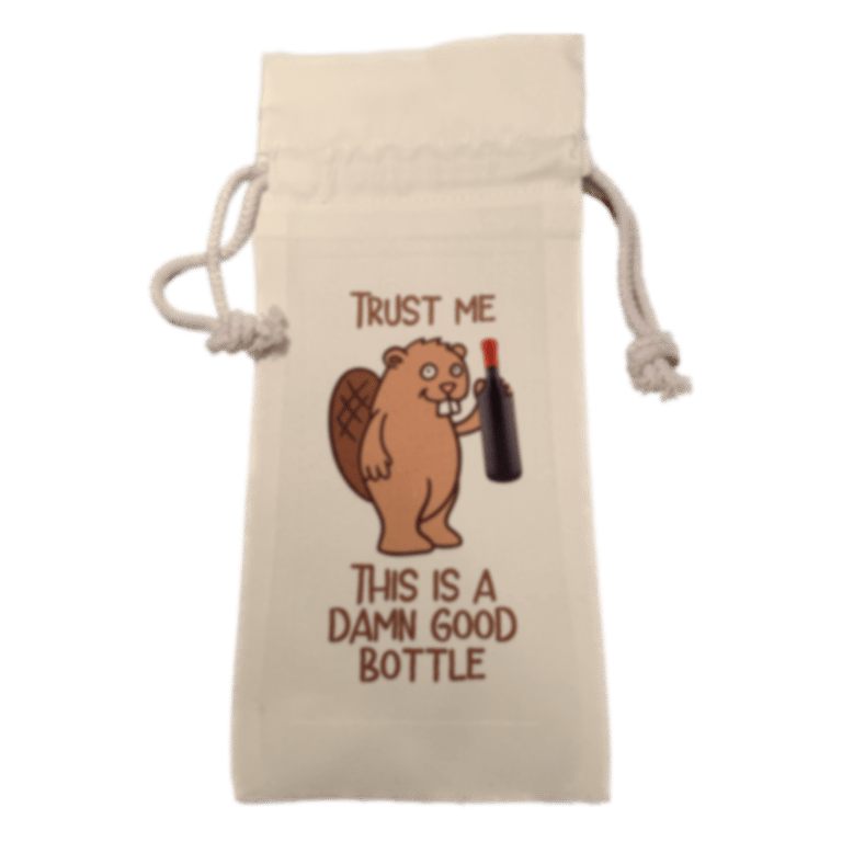Bottle gift Bag - This is a Damn Good Bottle
