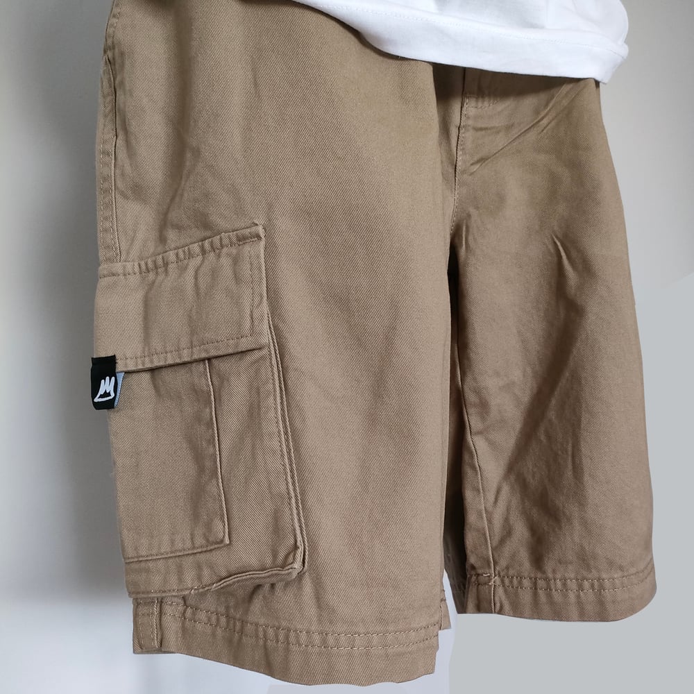 Image of Cargo Shorts - Sand