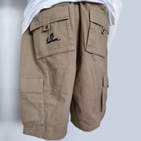 Image 2 of Cargo Shorts - Sand