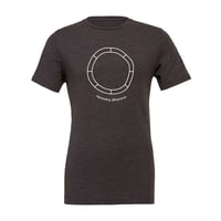 Original Recovery Dharma Dark Grey Heather8 Fold Path T-Shirt