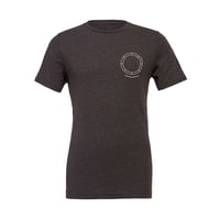 Image 1 of Recovery Dharma Metta T-shirt / Dark Grey Heather