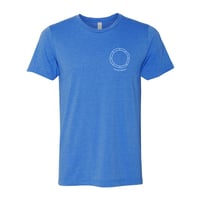 Image 1 of Recovery Dharma Heather Columbia Blue Metta T-shirt