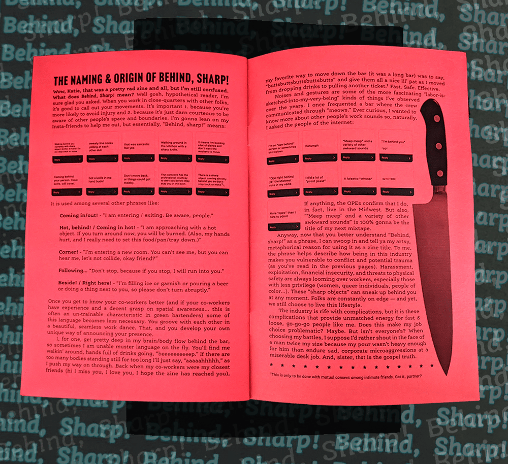 Image of Behind, Sharp! #1