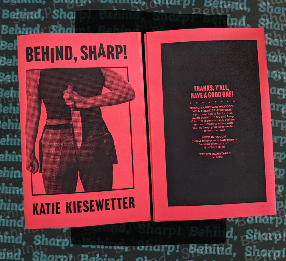Image of Behind, Sharp! #1