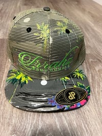 HN GREEN SCRIPT IRRAHZ HAT