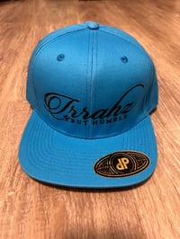 HN CAROLINA BLUE SCRIPT IRRAHZ HAT