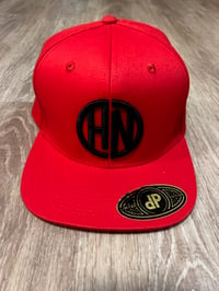 HN RED XL HN LOGO HAT