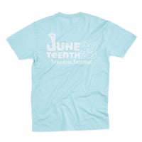 Image 2 of Juneteenth 2023 Sky Blue