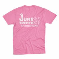 Image 2 of Juneteenth 2023 Pink