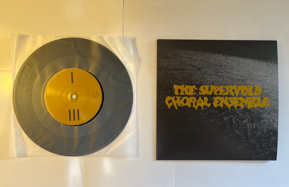 The Supervoid Choral Ensemble S/T 7" VIT063