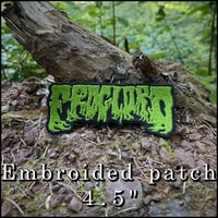 Embroided Patch