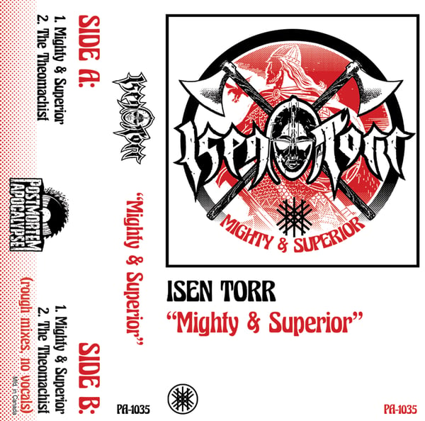 Image of Isen Torr "Mighty & Superior" CS /// PA-1035